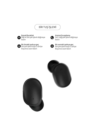 Favors E6S Bluetooth Kulak İçi Kulaklık