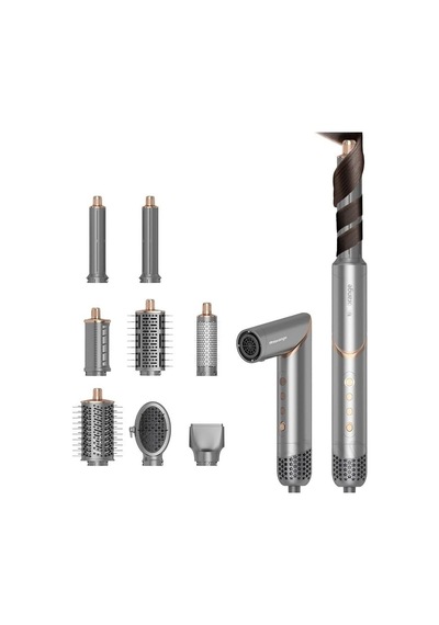 M8 8in1 Saç Şekillendirme Seti Silver