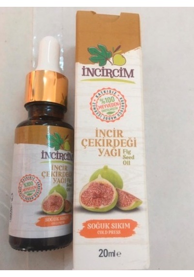 İncircim İncir Çekirdeği Yağı 20 ML