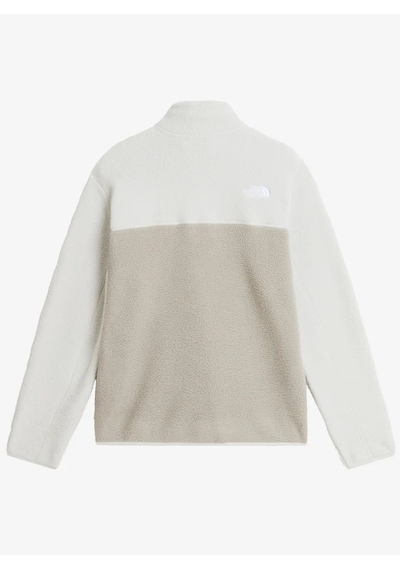 The North Face Yumiori 1/4 Zip Fleece Erkek Sweatshirt Gri