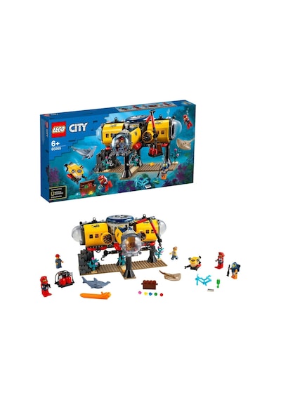 LEGO® City 60265 Okyanus Keşif Üssü 497 Parça