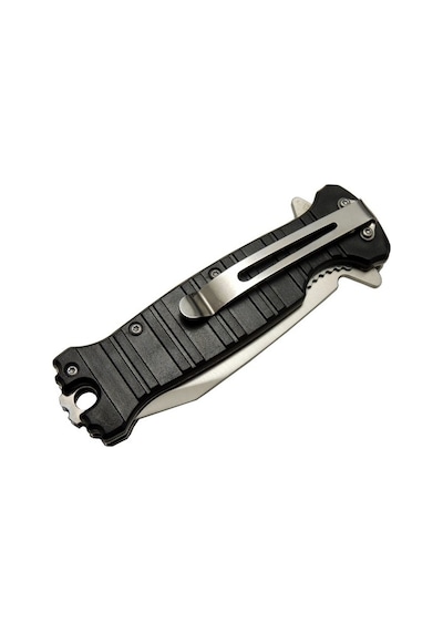 Mtech Nano 4-8-2 Gri Kamp Çakı 21,5cm - Manuel, Kemerlikli Gri