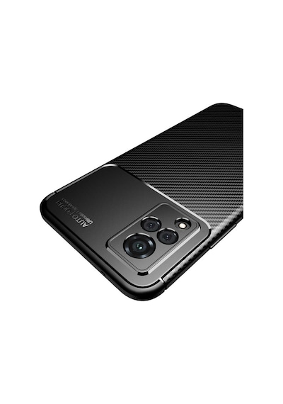 Nourthkiingdom Vivo V21 Kılıf Nrtk Negro Silikon Kapak - Siyah Siyah