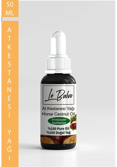 At Kestanesi Yağı 50 Ml Horse Cestnut Oil 50 ML