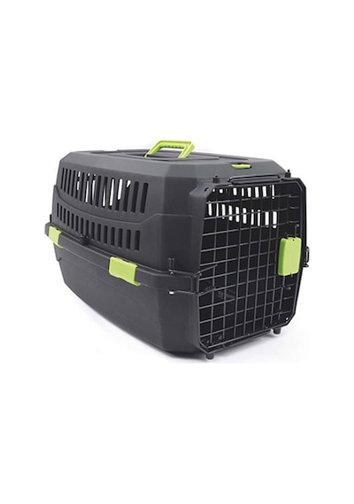 M-pets Eco Viaggio Carrier Iata Kedi Ve Köpek Taşıma Çantası Siyah Xs 48,3x32x25,4 Cm 244-52016.02