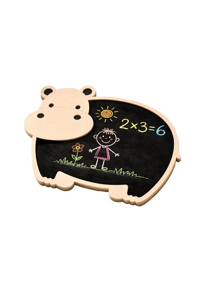 Ncpuzzles Hıpopotam Yazı Tahtası Çok Renkli