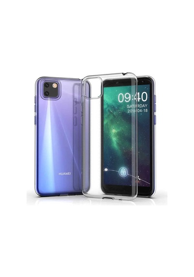 Huawei Y5P Uyumlu Kılıf Zore Süper Silikon Kapak
