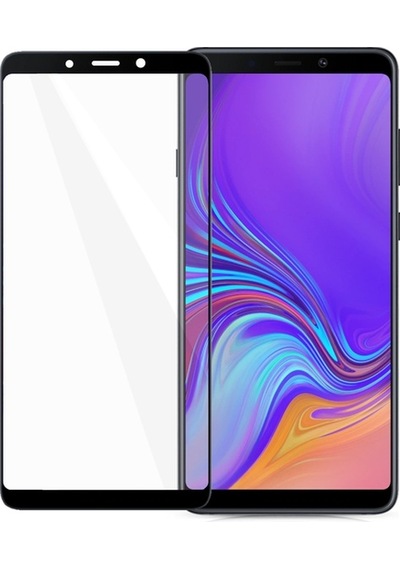 Blogy Galaxy Uyumlu A9 2018 İle Uyumlu Flexi 5d Ekran Koruyucu