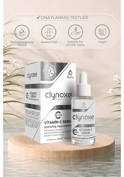 Clynoxe Vitamin C Serum, 30 Ml