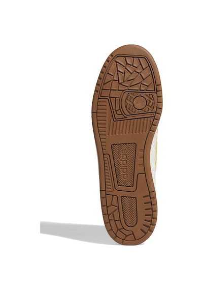 Adidas Rapıd Court Low Bej Erkek Sneaker Bej-beyaz-kahve