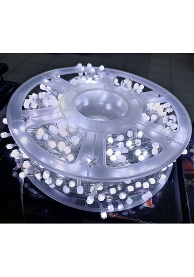 480 Ledli 100 Metre Led Beyaz Renk 8 Animasyonlu