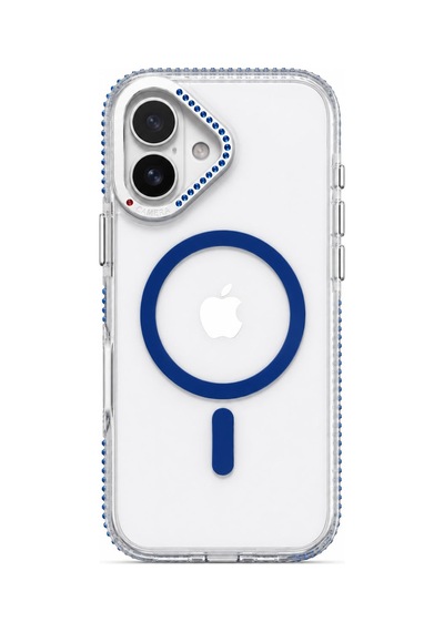 Nettech Apple İphone 11 Uyumlu Nt-n118 Taşlı Seri Arka Koruma Kılıf - Gold