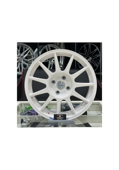 17 İnç 4x100 Speedline Soft White Jant Modeli 4adet