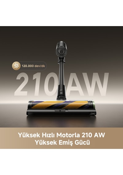 Dreame R20 Ultra Aquacycle Kablosuz Dikey Süpürge
