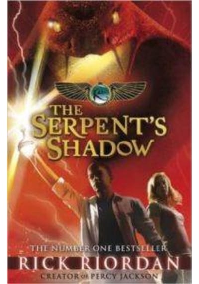 The Serpent'S Shadow (Kane Chronicles 3)