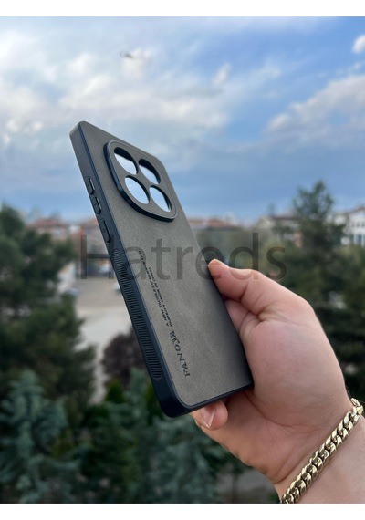 Xiaomi Redmi Note 14 Pro 5g Kılıf Kamera Koruma Çıkıntılı Renkli Kadife Tasarımlı Kapak