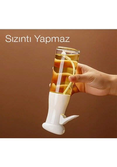 Sprey Cam Yağlık Air Fryer Fritöz Yağ Püskürtücü 210 Ml Beyaz Diğer