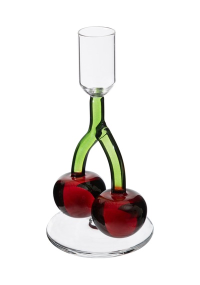 Mudo Home Cherrıes Mumluk 8x15 Cm Diğer