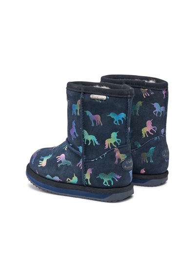 Emu Australia Emu Australia Rainbow Unicorn Brumby Çocuk Bot Lacivert Mıd Lacivert