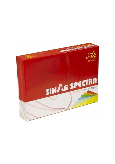 Sınar Spectra Adagio Renkli Kağıt 160 Pembe A4 80 Gr