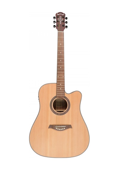 Madison Mag-41mce-n Elektro Akustik Gitar Başlangıç/orta - Cutaw
