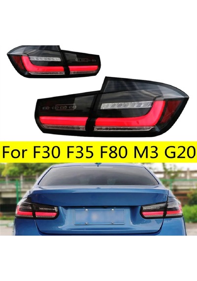 Bmw F30 2013-2014-2015 Bmw G20 Dizayn Ledli Arka Stop