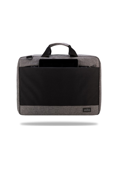 Classone Mila Ml-f104m 15.6"tam Açılabilir Valiz Dizayn Notebook Çantası +kablosuz Mouse Gri