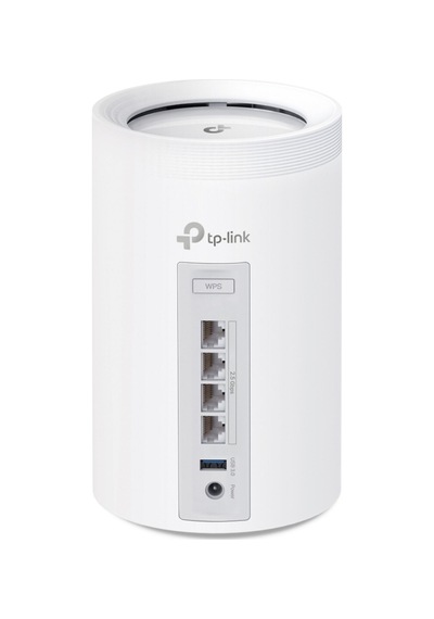 Tp-lınk Deco Be65 3-pack , Be9300 Üç Bantlı, 4 X 2.5gbps Portu, 320 Mhz, 6 Ghz, Wi-fi 7 Mesh Sistemi