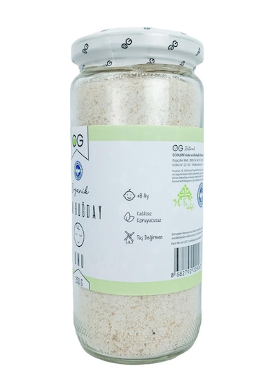 Og Natural Tam Buğday Unu 250 Gr