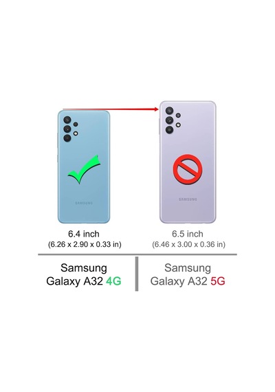 Teknomoda Samsung Uyumlu Galaxy A32 Kilif Içi Süet / Kirilmaz Cam Nano Opsiyon 524653868
