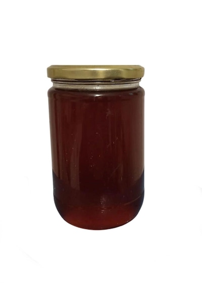 Marmaris Kara Çam Balı 850 G + Ahşap Bal Kaşığı