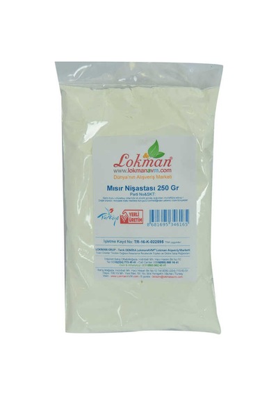Mısır Nişastası 250 Gr Paket
