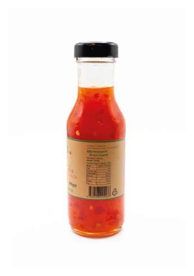 Raya Organik Organik Sweet Chilli Sos - 300g 300 G