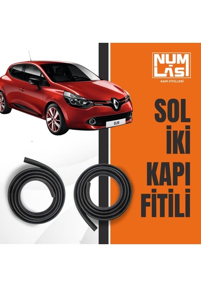 Renault Clio 4 Hatcback Sol Ön Ve Arka Kapı Fitili-a Kalite-numlas-nm7261
