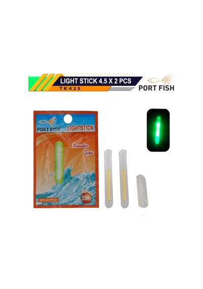 Portfish Fosfor 4 5x39 Pcs Çiftli