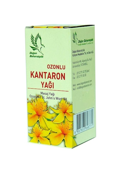 Doğan Baharatçılık Ozonlu Kantaron Yağı 50 ML
