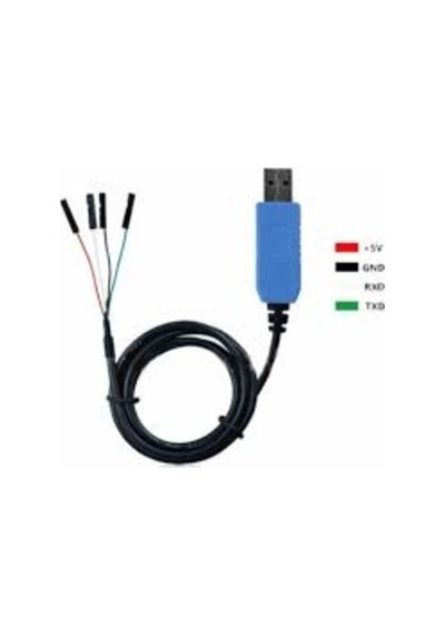 Sineparelektronik-Pl2303Ta Usb-Ttl Seri Haberleşme Dönüştürücü Kablo