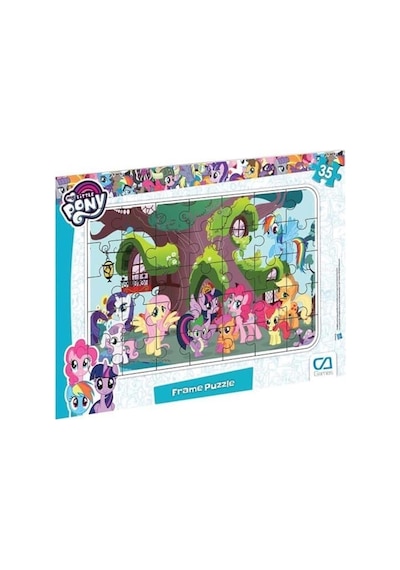 Yapboz- Ca.5013-14 My Lıttle Pony Frame Puzzle 35-1-2