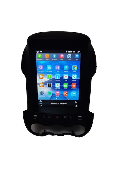 Aln Ford Ranger Tesla 2012/2017 6gb Ram 128gb Hafıza Carplay Android Multimedya 12"