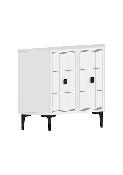 Ka1802b - Yuka Konsol, Tv Sehpası Beyaz 180cm Beyaz