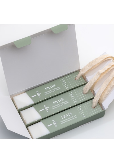 Thalia Home Sandal Ağacı & Gül Kokulu İpli Dolap Kokusu Çubuğu 3 x 40 G
