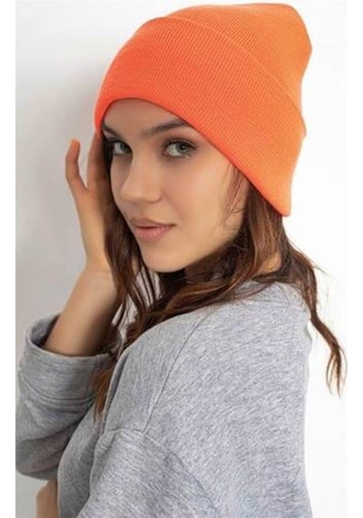 Boldy Klasik Spor Bere-Triko Bere-Unisex Nakışsız Bere-Düz Bere (482511814)