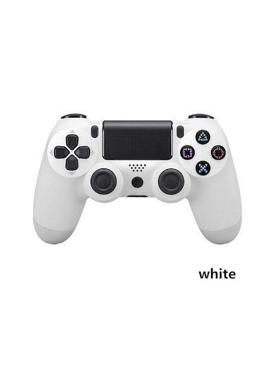 PS4 Uyumlu V2 Kablosuz PS4 Uyumlu Kol Beyaz Joystick