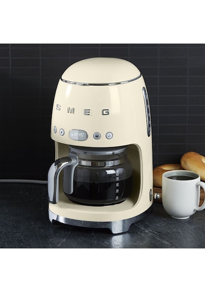 Smeg DCF02 50's Retro Style 1050 W Filtre Kahve Makinesi