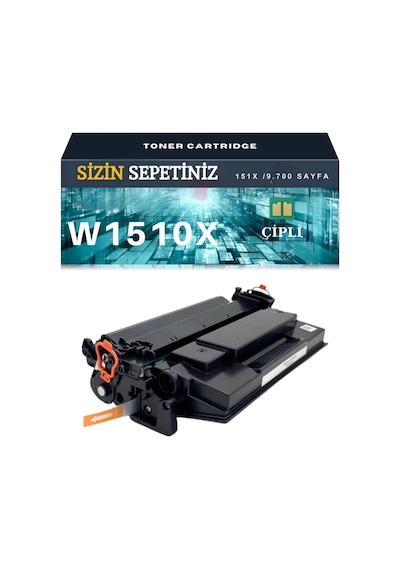 Hp W1510x 151x Çipli Toner  Uyumlu 4003dn 4003dw