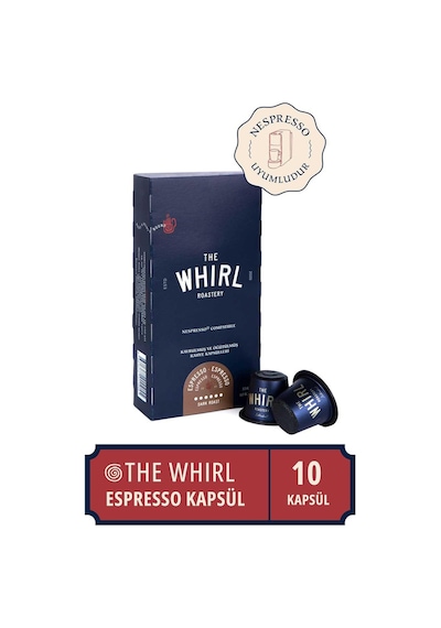 The Whirl Espresso Dark Kapsül Kahve 10 Kapsül