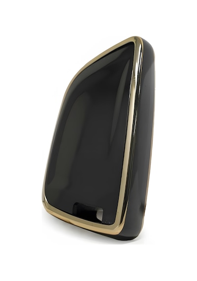 Bmw F G Serisi Uyumlu Nano Smart Kumanda Kılıfı Oto Anahtarlık Siyah Gold 3 Tuş G10 G20 G30 X5 X6