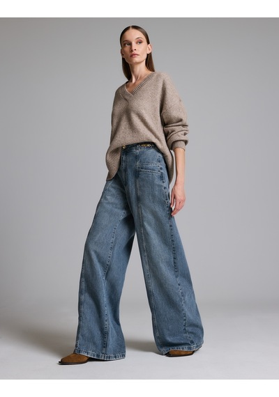 Pierre Cardin Mavi Jean Pantolon 50330661-vr036