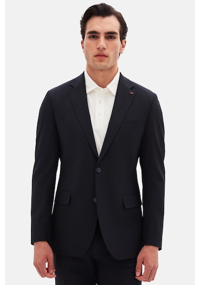 D's Damat Ds Damat Slim Fit Lacivert Yünlü Travel Takim Elbise 4he05ob35577m Lacivert