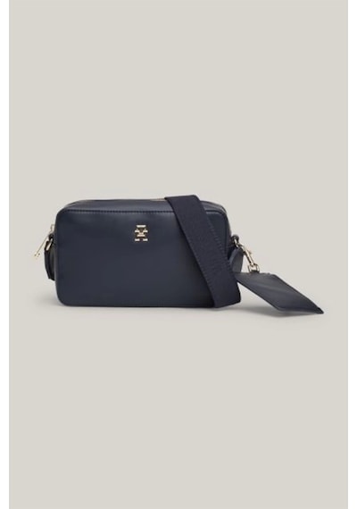 Tommy Hilfiger Kadın Monotype Lacivert Çanta Mavi